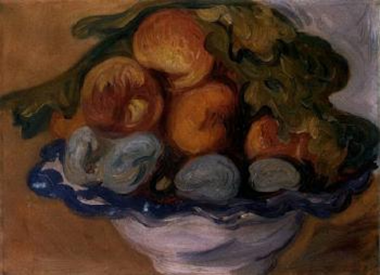 Coupe de fruits by Louis Valtat