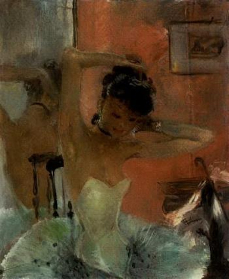 La jeune ballerine by Jean Gabriel Domergue