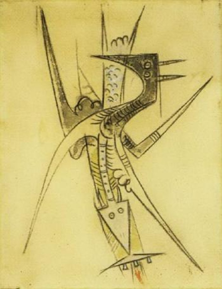 Untitled by Wifredo Lam