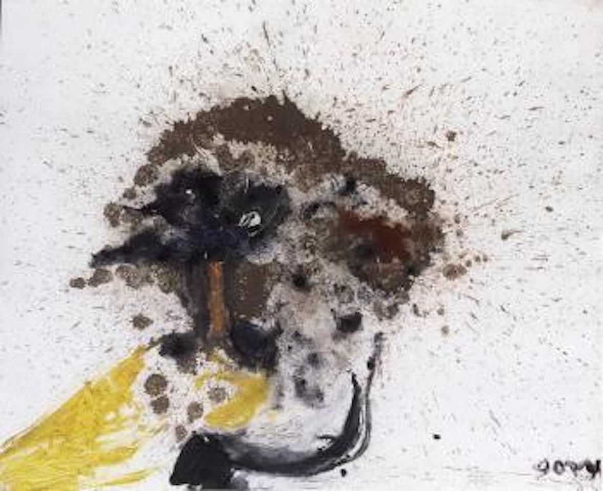 Den Vilde Jagd by Asger Jorn