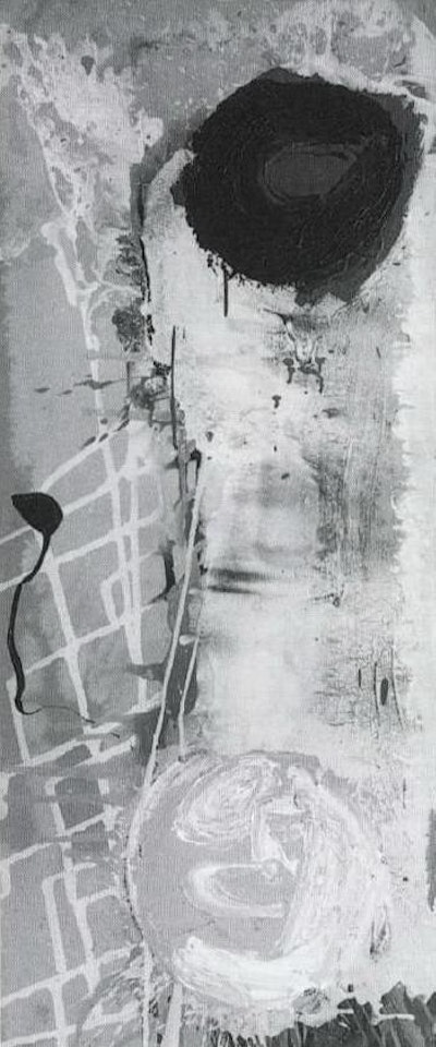 Table de forme indecise by Jean Dubuffet
