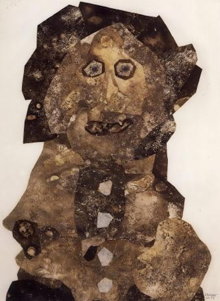 Portrait de femme by Jean Dubuffet
