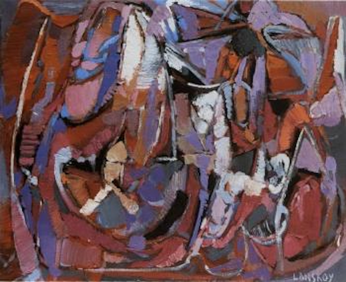 Composition by André Lanskoy