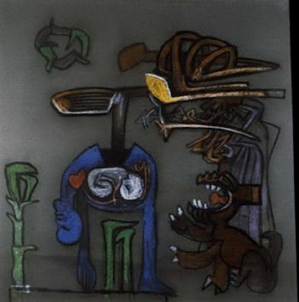 Le Sacrifice by Roberto Matta