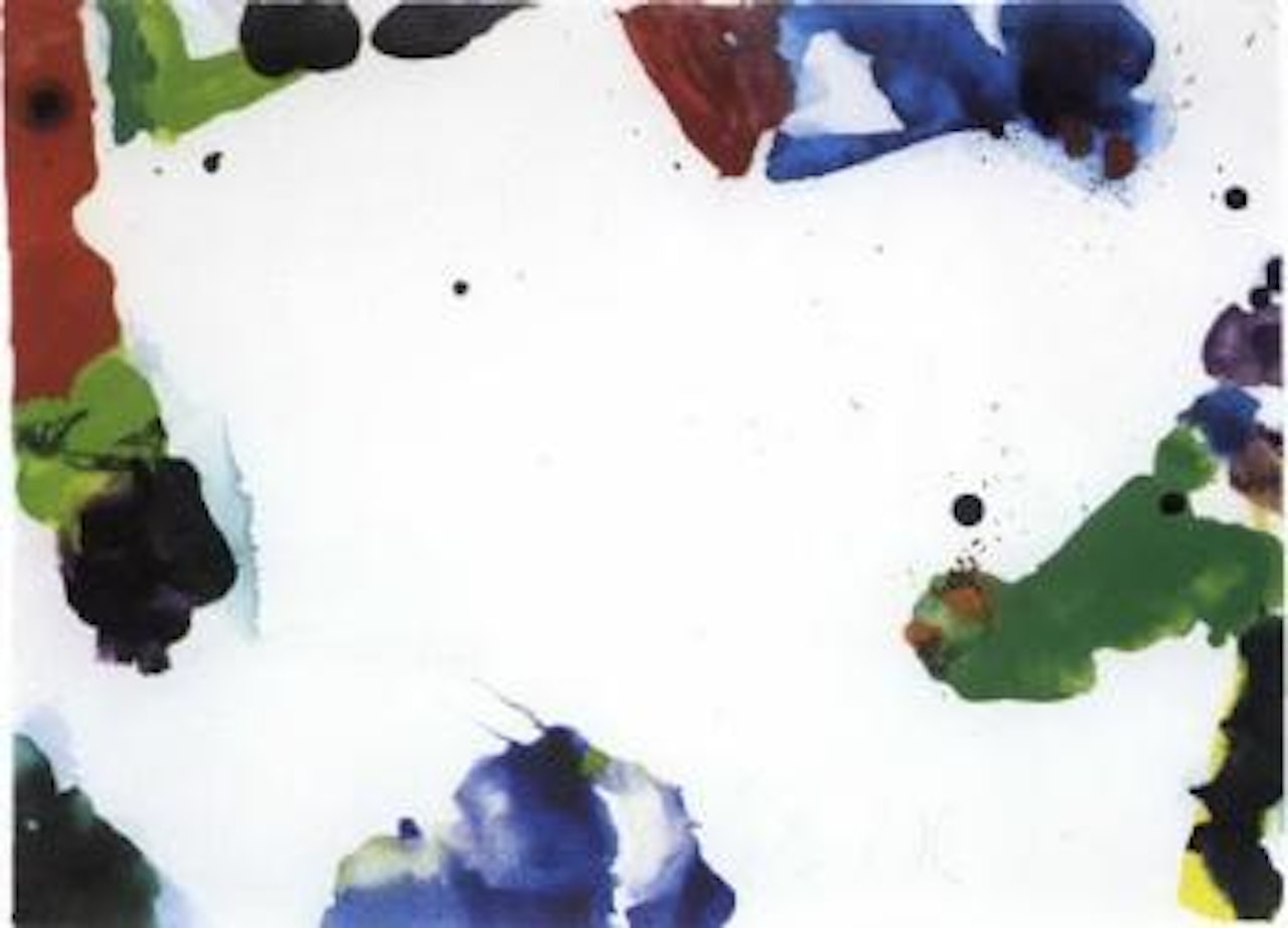 Untitled by Sam Francis