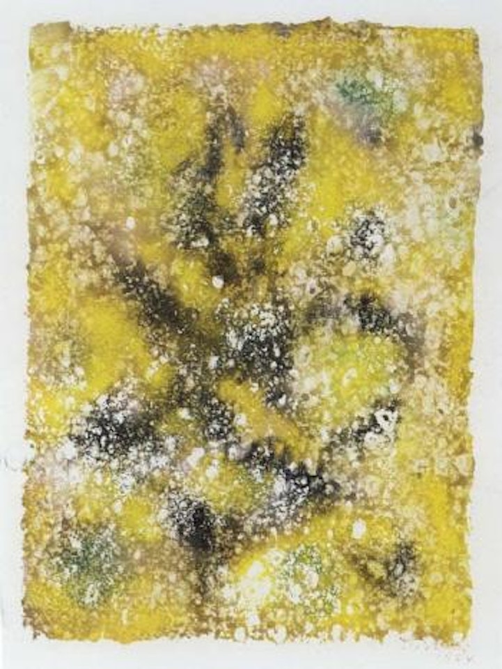 Composition by Mark Tobey