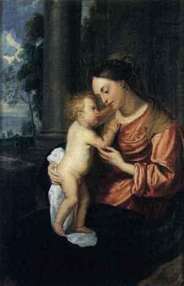 Madonna and Child by Erasmus Quellinus II