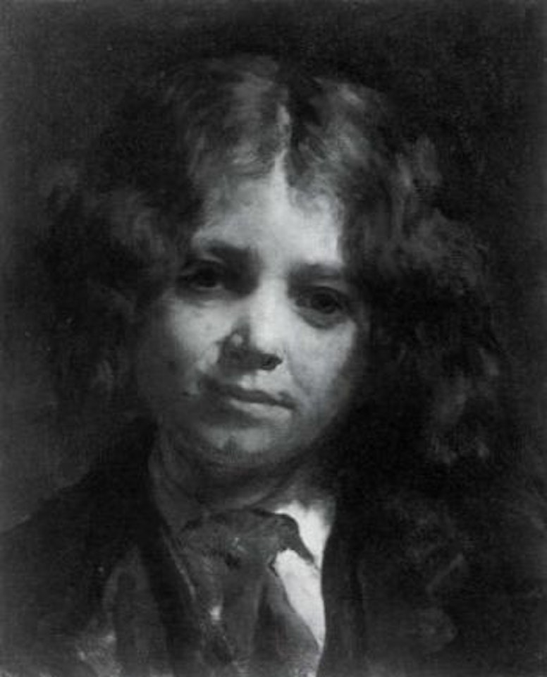 Schoolboy - portrait of Thomas Ormsby by Stanhope Alexander Forbes