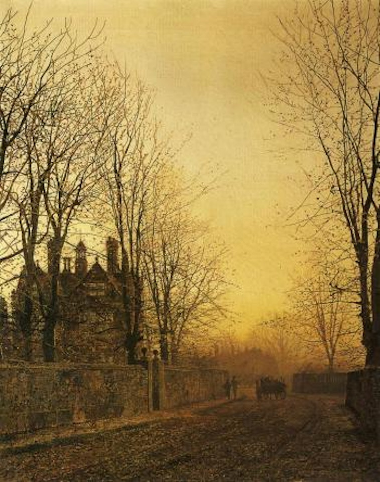 The last load by John Atkinson Grimshaw