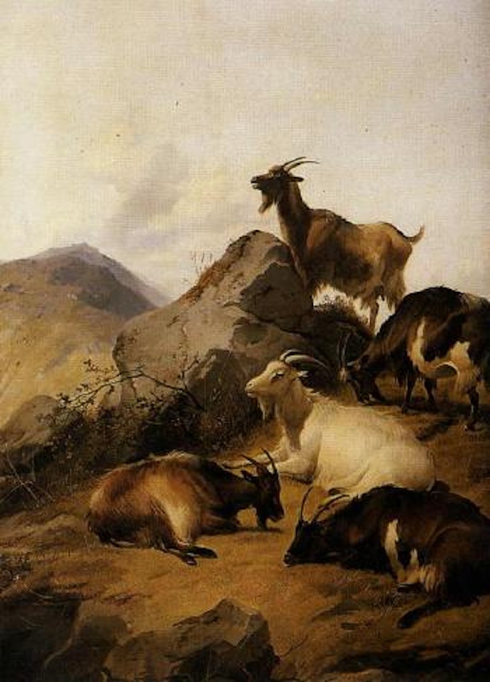 Goats by Thomas Sidney Cooper