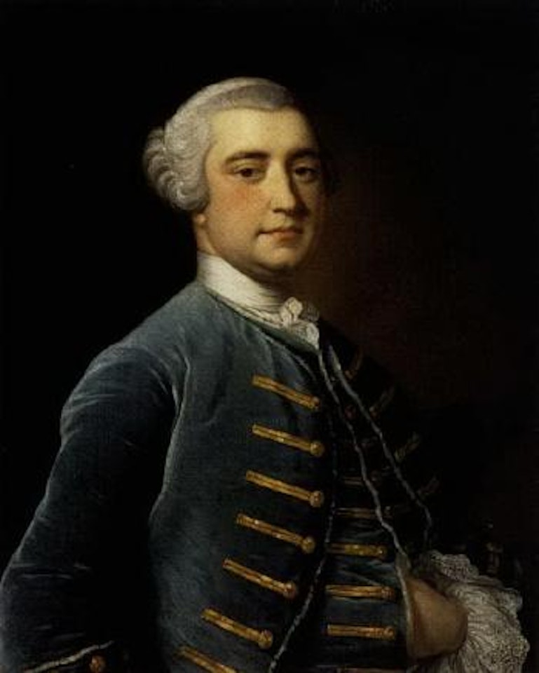 Portrait of a gentleman by Thomas Hudson