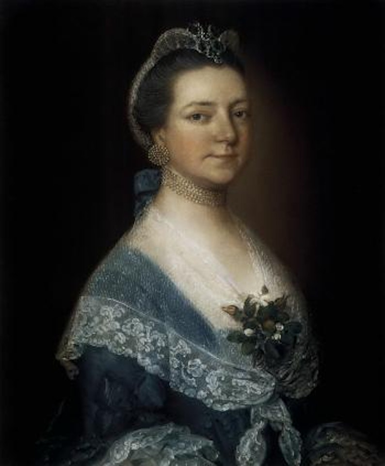 Portrait of Elizabeth Cochrane by Thomas Gainsborough