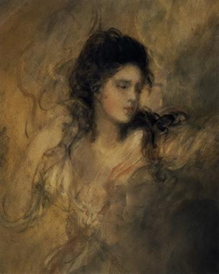 Portrait of Mrs Sloper by Thomas Gainsborough