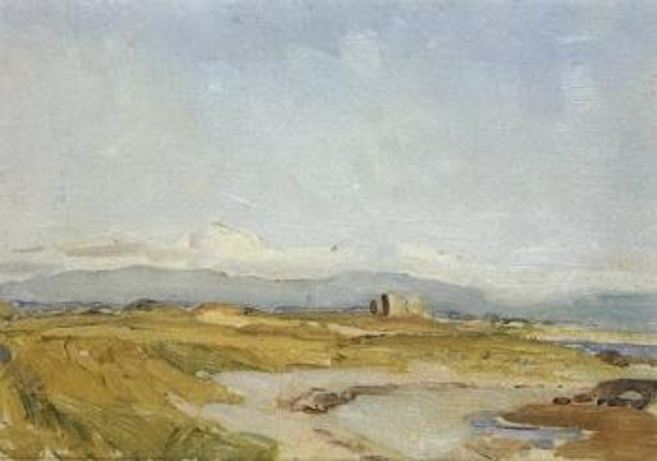 View on the Isle of Barra by Samuel John Peploe