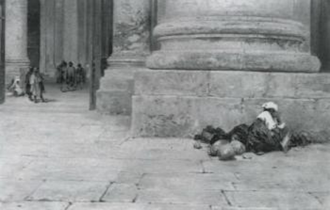 Outside St Peter's, Rome by Keeley Halswelle