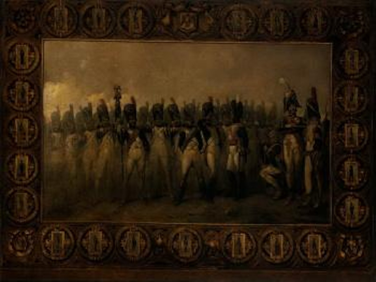 Napoleonic regiment by French School