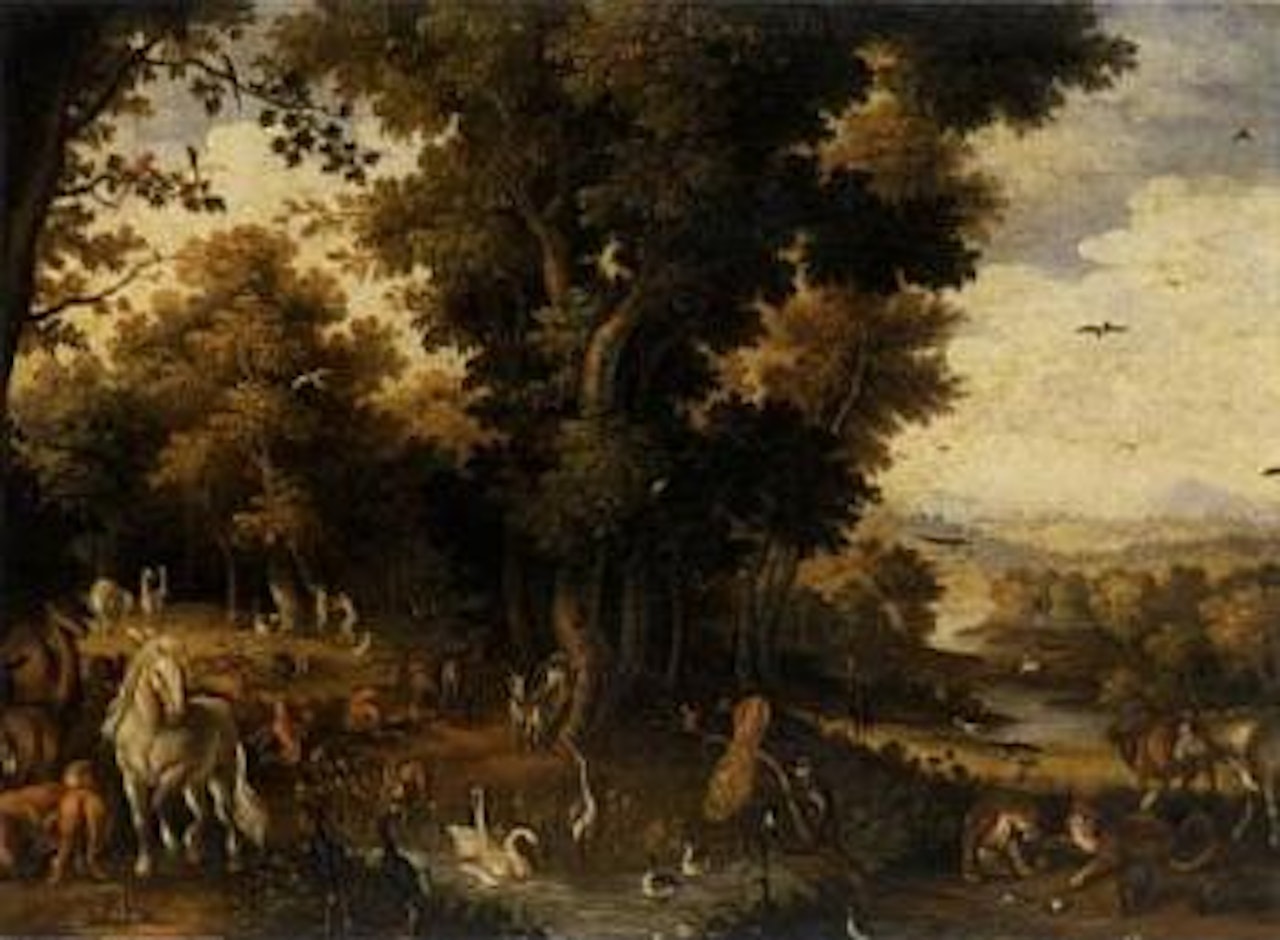 The fall of man by Frederik Bouttats