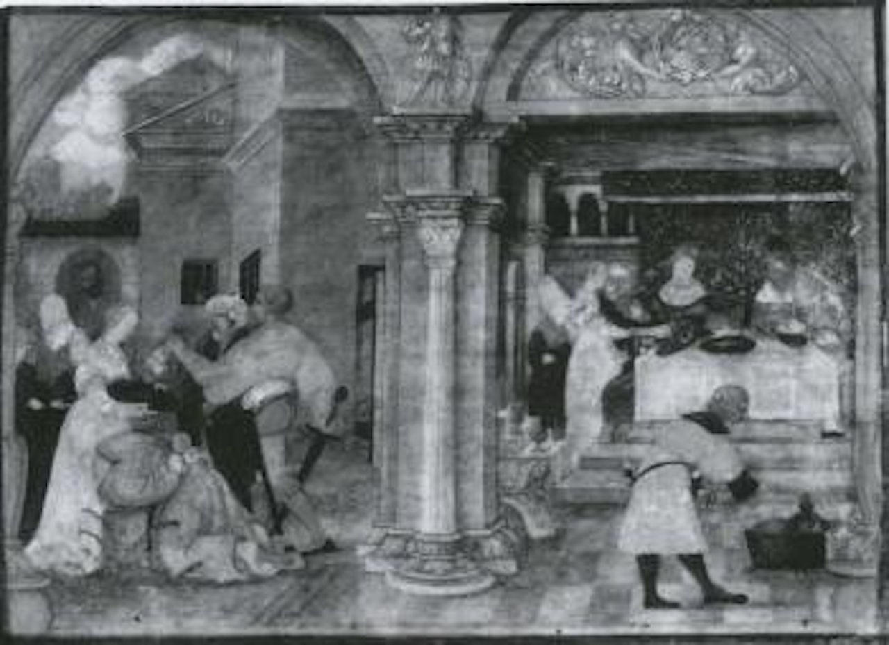 Beheading of St.John the Baptist by German School