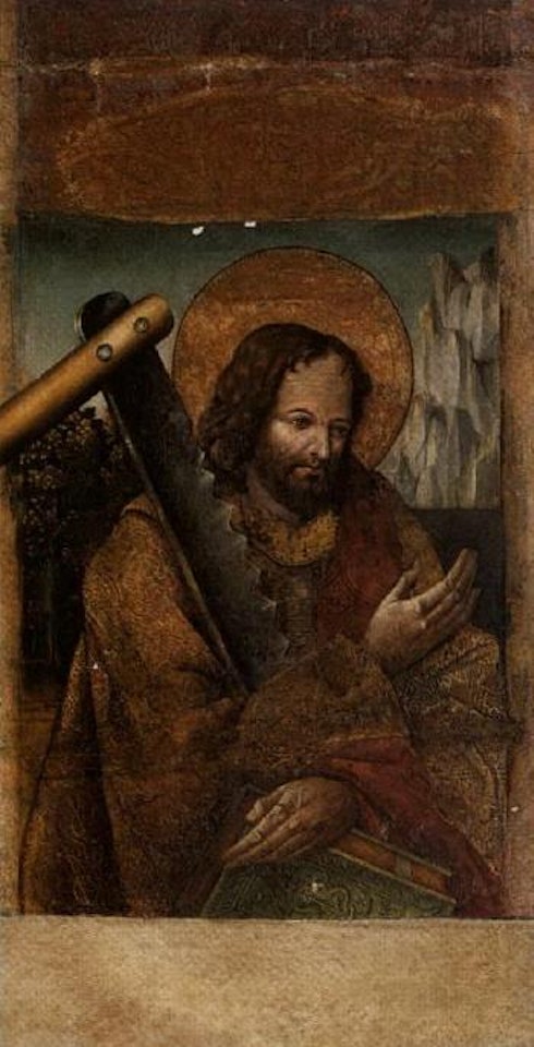 St.Paul. St.Simon Zelotes by Fernando Gallegos