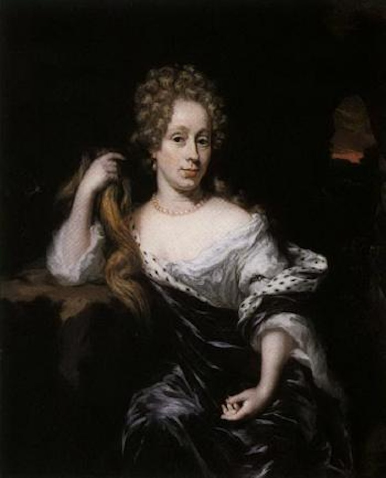 Portrait of lady by Nicolaes Maes