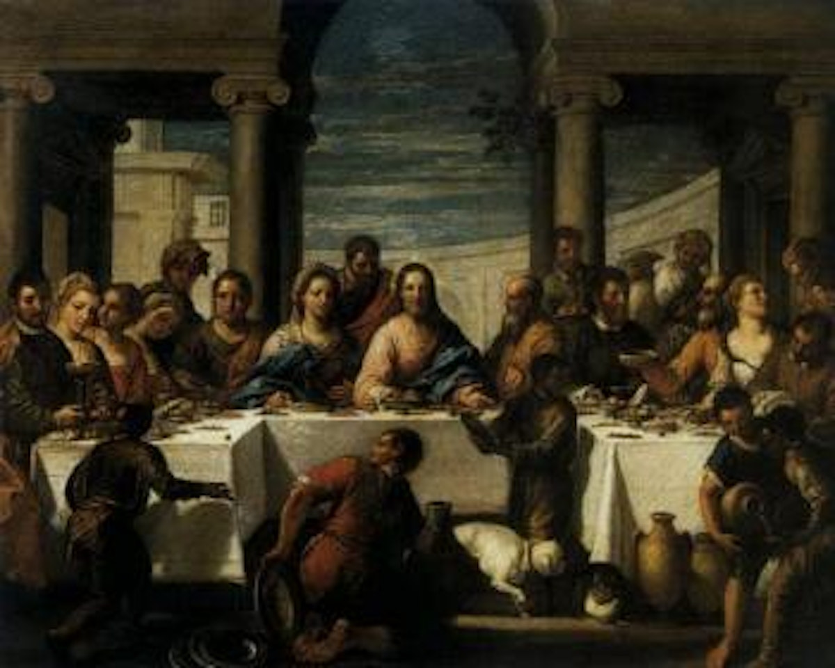 The Marriage Feast at Cana by Paolo Veronese