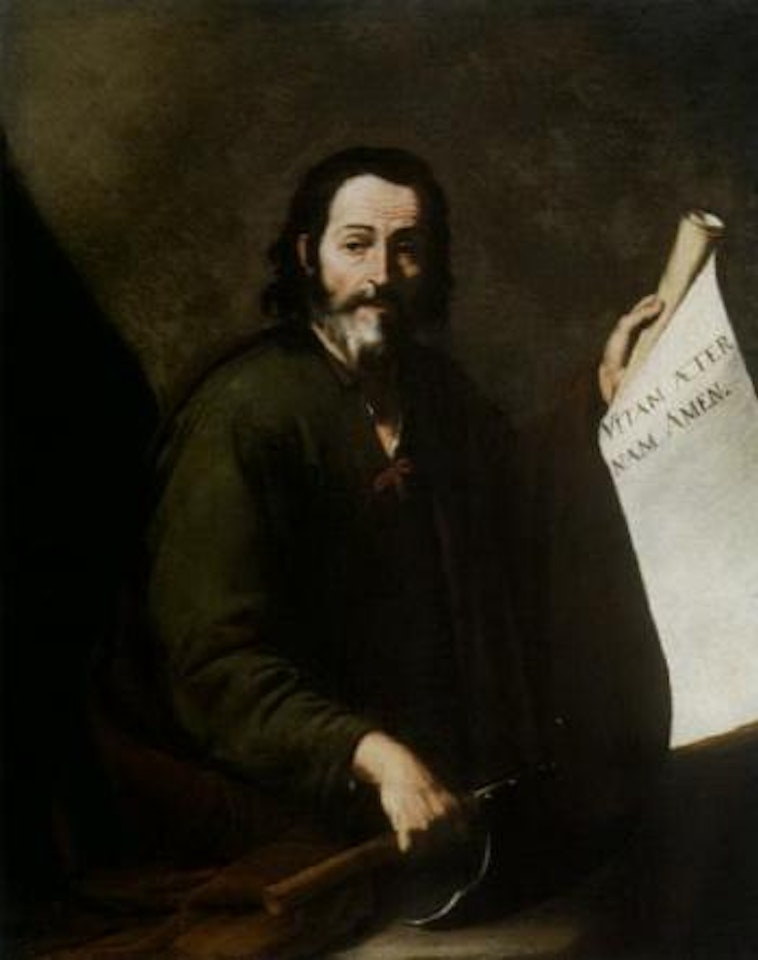 St.Matthew by Jusepe de Ribera