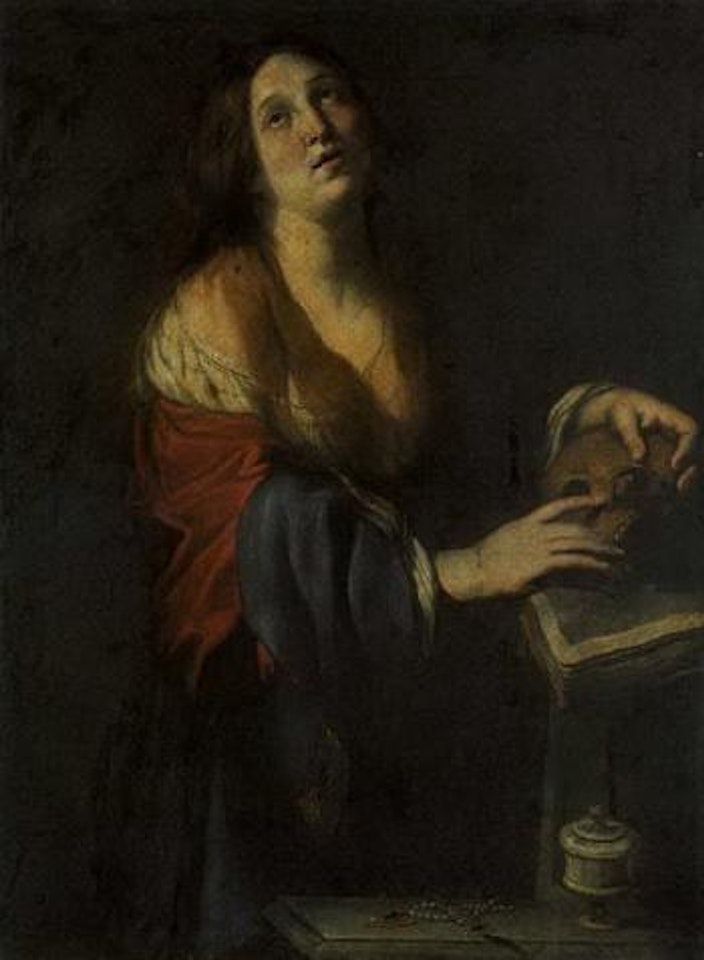 The Penitent Magdalen by BOLOGNESE SCHOOL