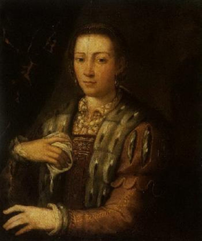 Portrait of lady by Bronzino
