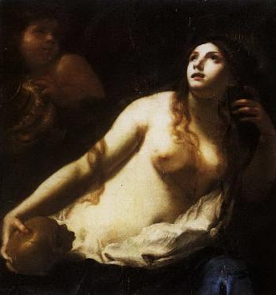 The Penitent Magdalen by Simone Pignoni