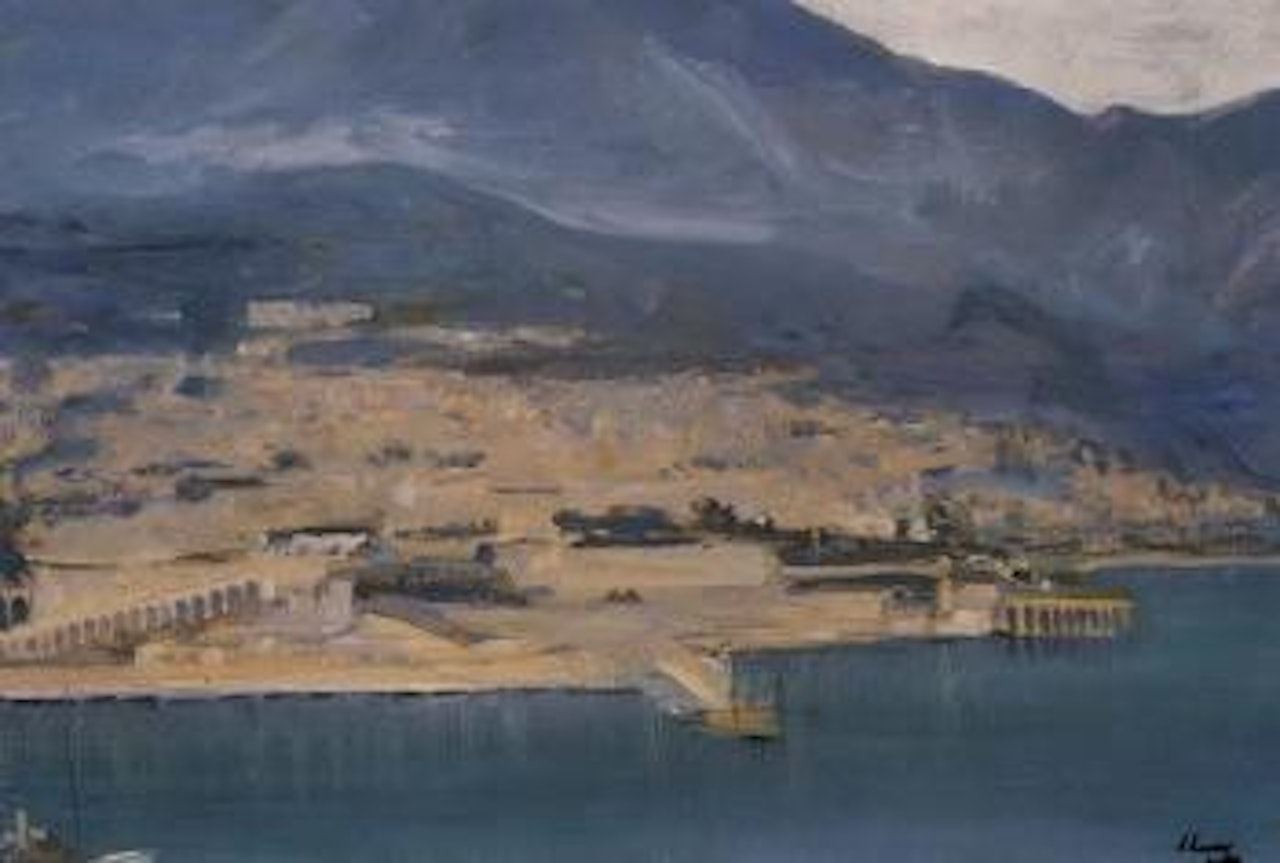 Monte Carlo, twilight by John Lavery