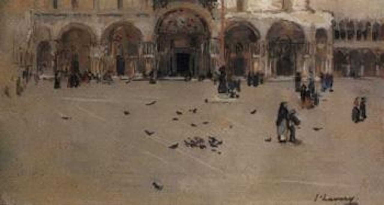 St. Mark, Venice by John Lavery