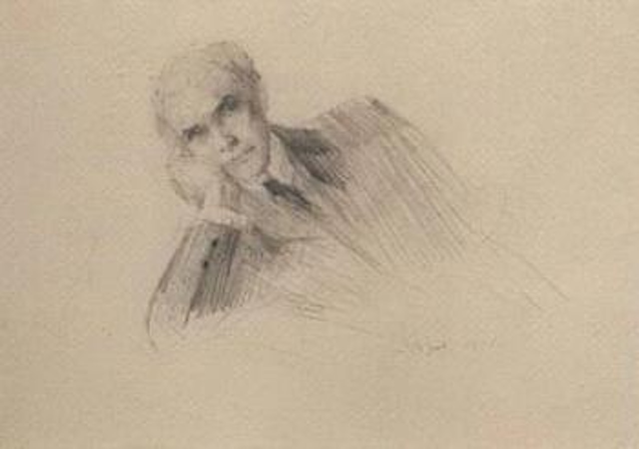 Portrait of Reverand William Fitz-Simon by John Butler Yeats