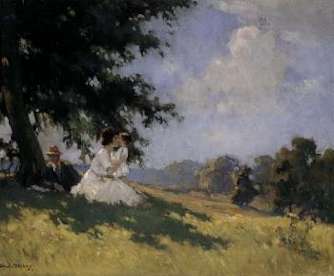 Picnic in the shade by Frank Mckelvey