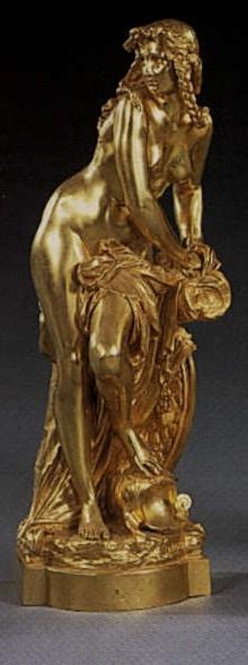 Amazone captive by Albert-Ernest Carrier-Belleuse