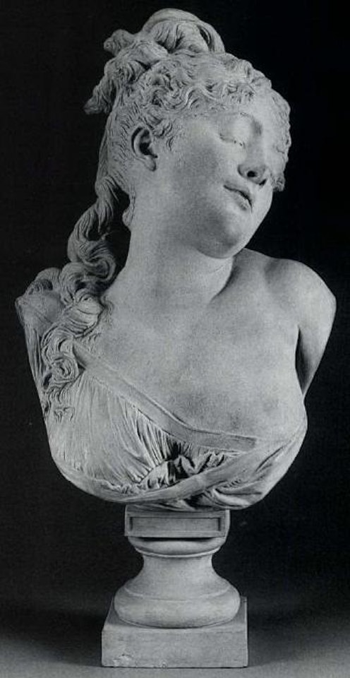 Le sommeil by Albert-Ernest Carrier-Belleuse