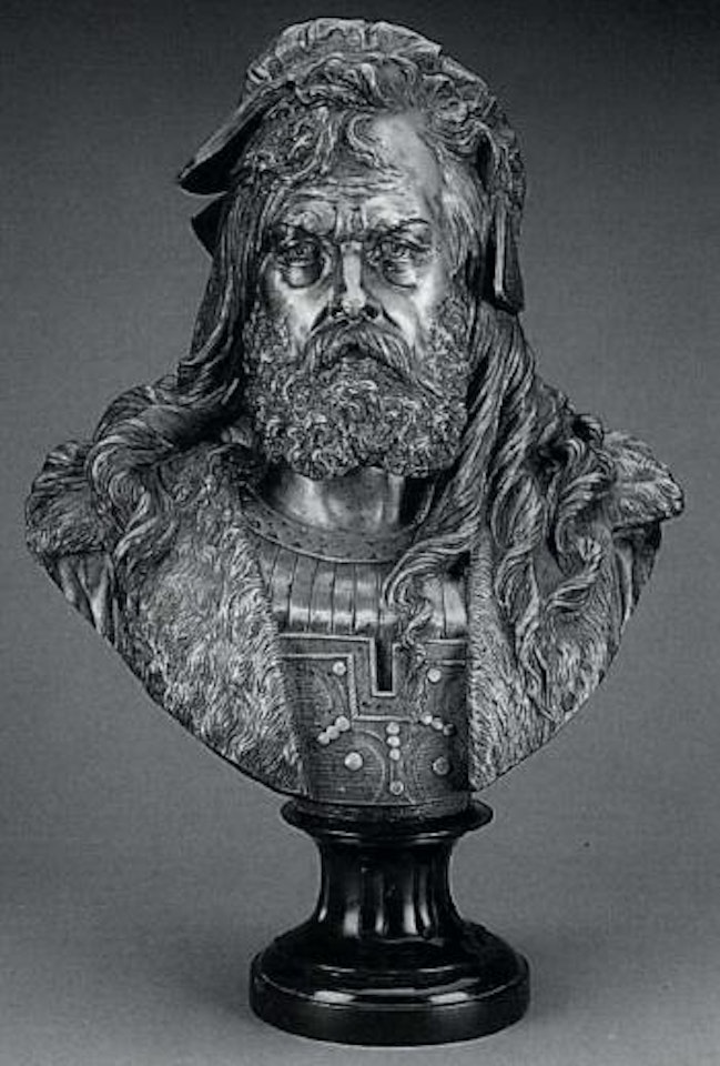 Bust of Durer by Albert-Ernest Carrier-Belleuse