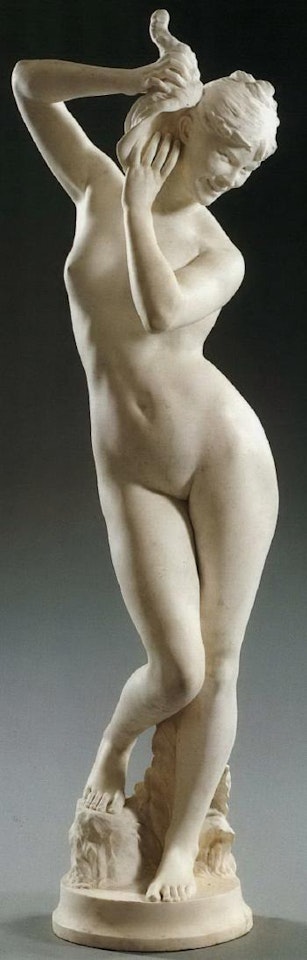 Nymphe a la coquille by Alfred Boucher