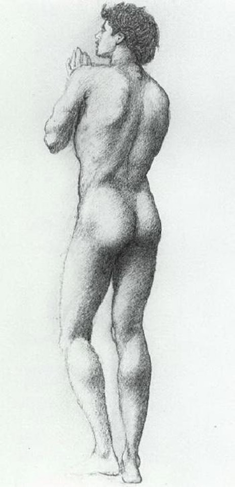 Love is enough by Edward Coley Burne-Jones