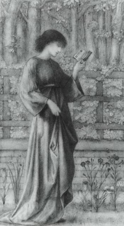 Princess Sabra by Edward Coley Burne-Jones