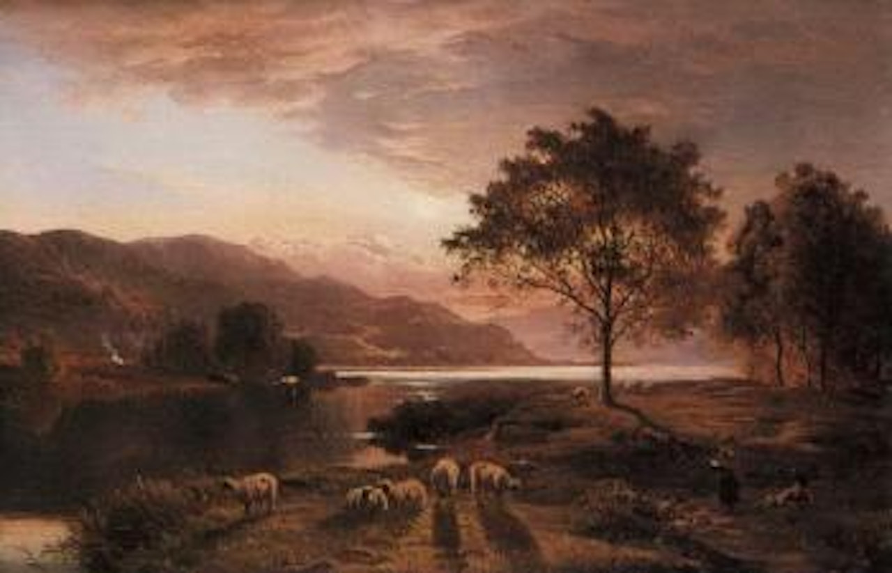Llanelltyd by Sidney Richard Percy