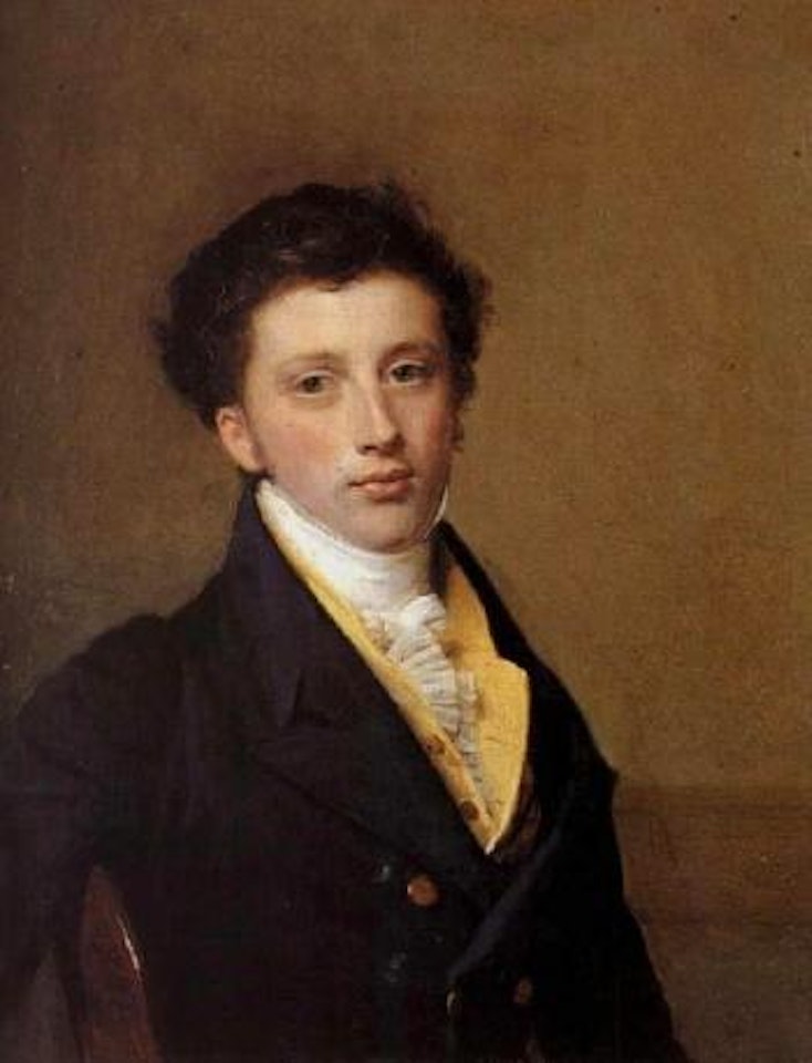 Portrait of Lord Edward Douglas-Pennant, 1st Baron Penrhyn by Firmin Massot
