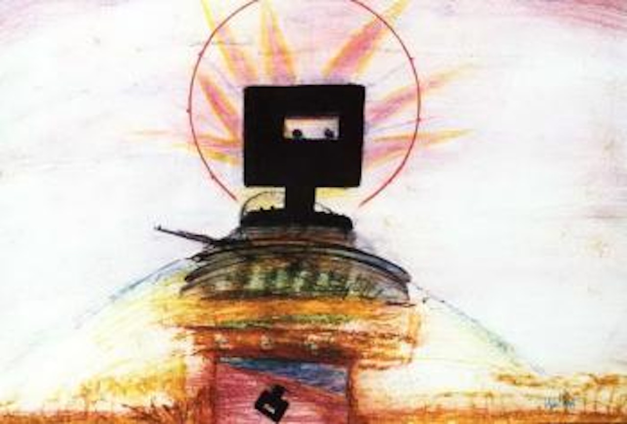 Ned Kelly, sinner or saint by Sidney Nolan