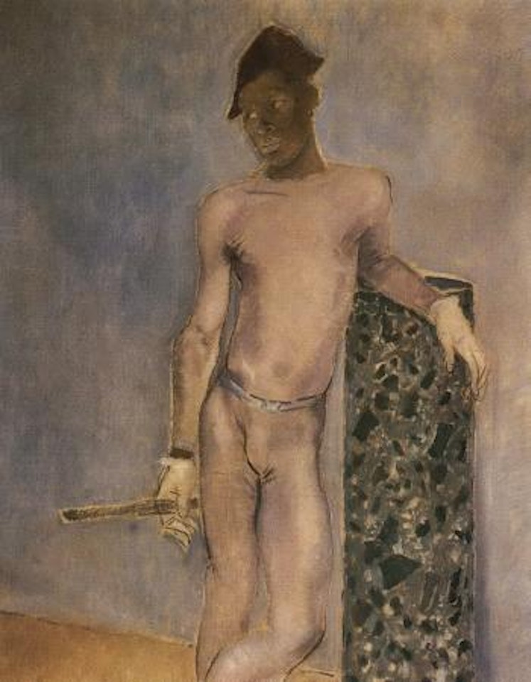 Negro as Harlequin by Glyn Philpot