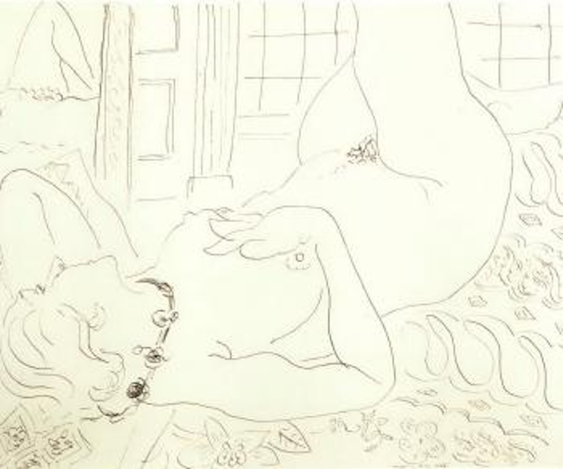 Nu allonge by Henri Matisse