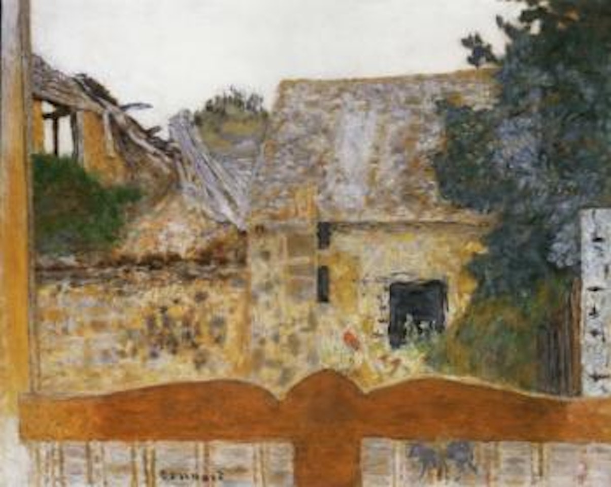 Ferme a Vernon by Pierre Bonnard