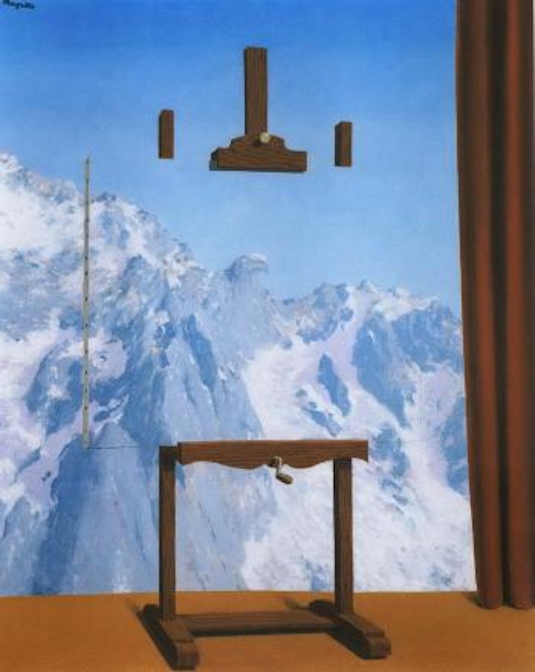 L'appel des cimes by René Magritte