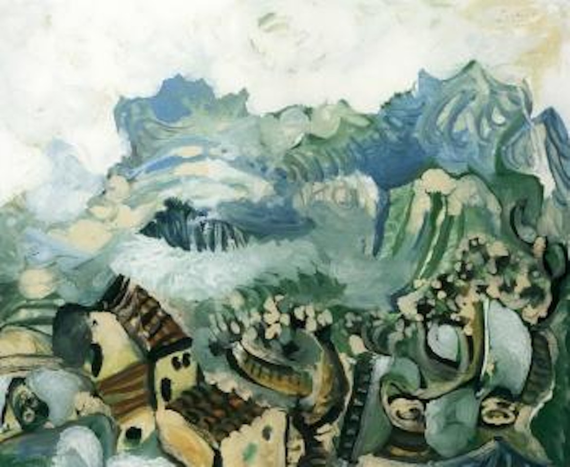 Paysage by Pablo Picasso