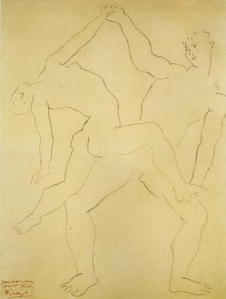 Danseurs by Pablo Picasso