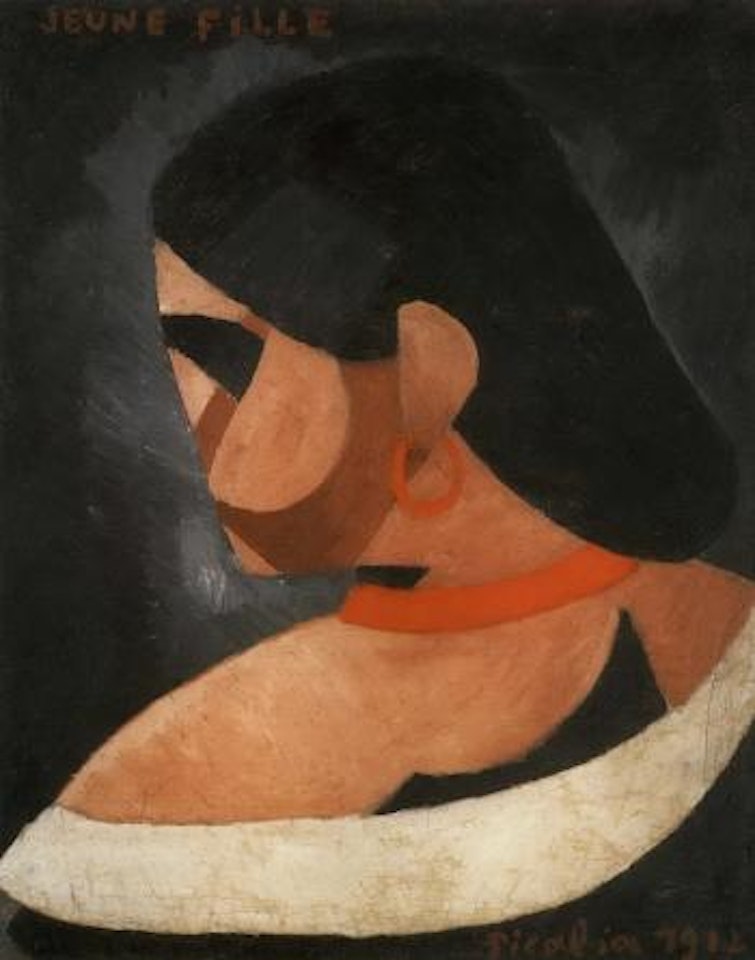 Jeune fille by Francis Picabia