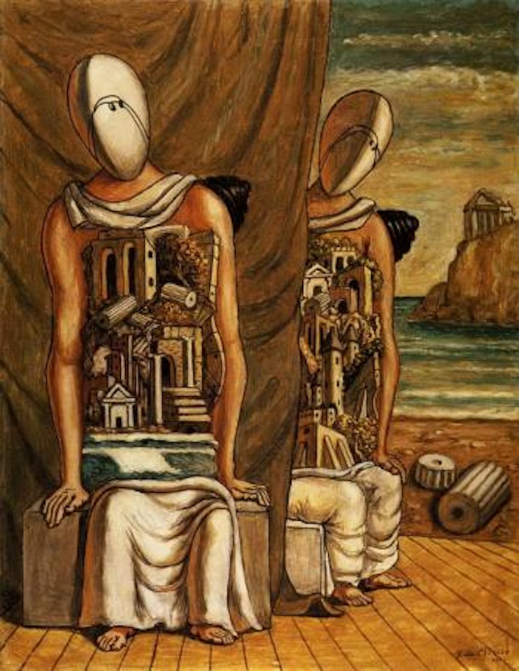 Il grande Metafisico by Giorgio de Chirico